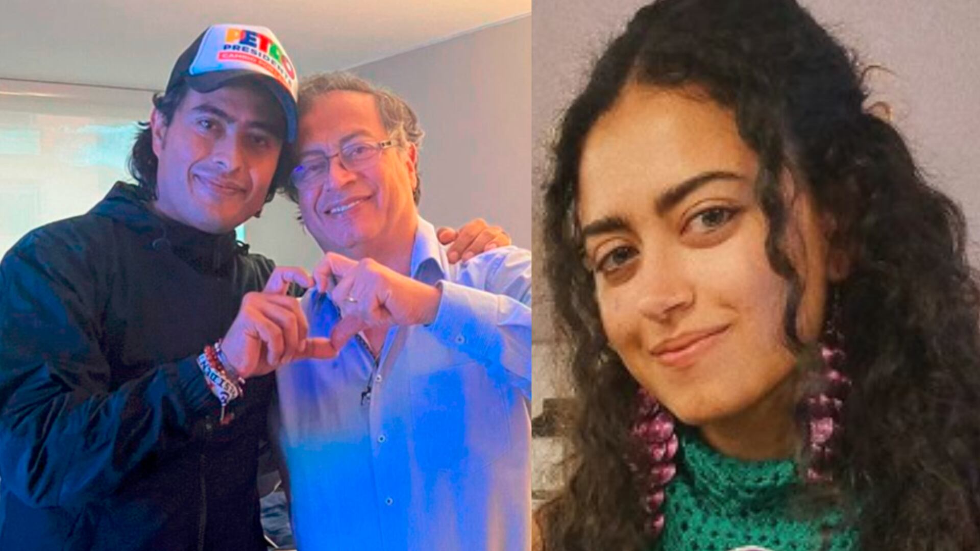 Sofía Petro salió a defender a Gustavo Petro y envío mensaje a Nicolás Petro