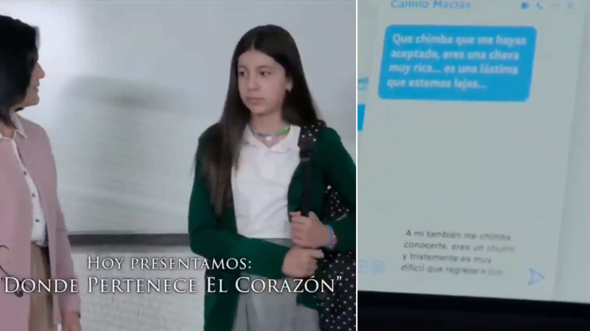 mala intepretación del acento colombiano