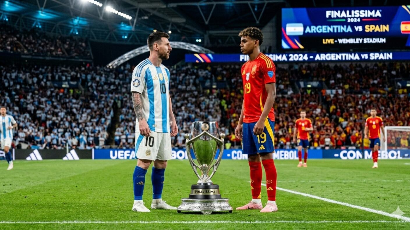 Qatar cancela todos sus eventos deportivos y pone en pausa la Finalissima España vs Argentina