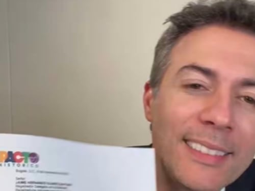 Vuelve al ruedo político: Daniel Quintero confirma que va a consulta presidencial por el Frente por la Vida