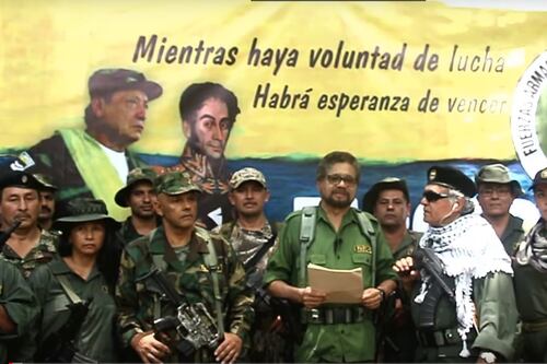 No estaba muerto: revelan video de Iván Márquez, el cabecilla de la Segunda Marquetalia