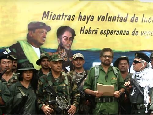 No estaba muerto: revelan video de Iván Márquez, el cabecilla de la Segunda Marquetalia