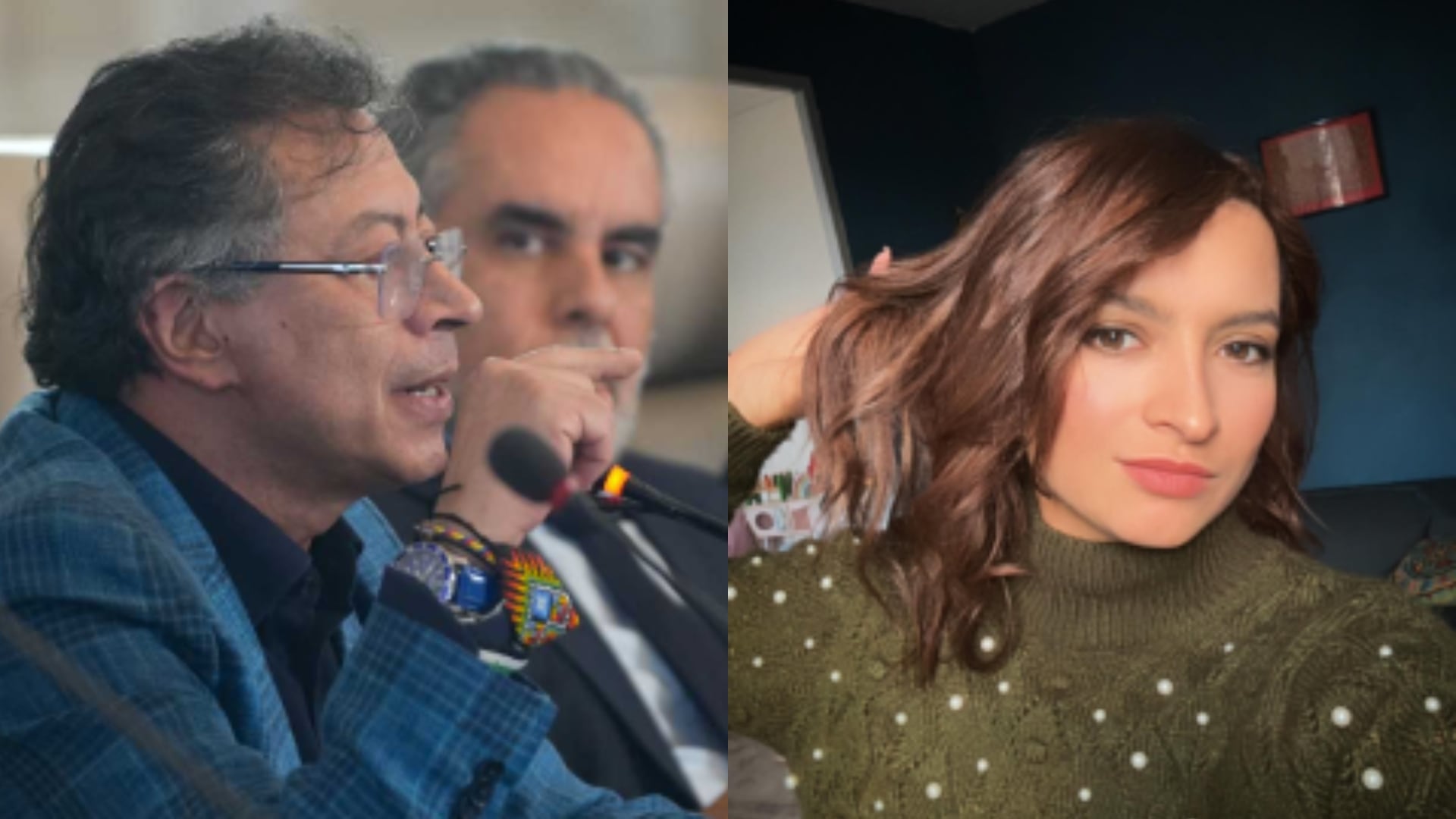 Petro habría pedido la salida de un viceministro por tratar mal a su hija Andrea y su exesposa Mary Luz.