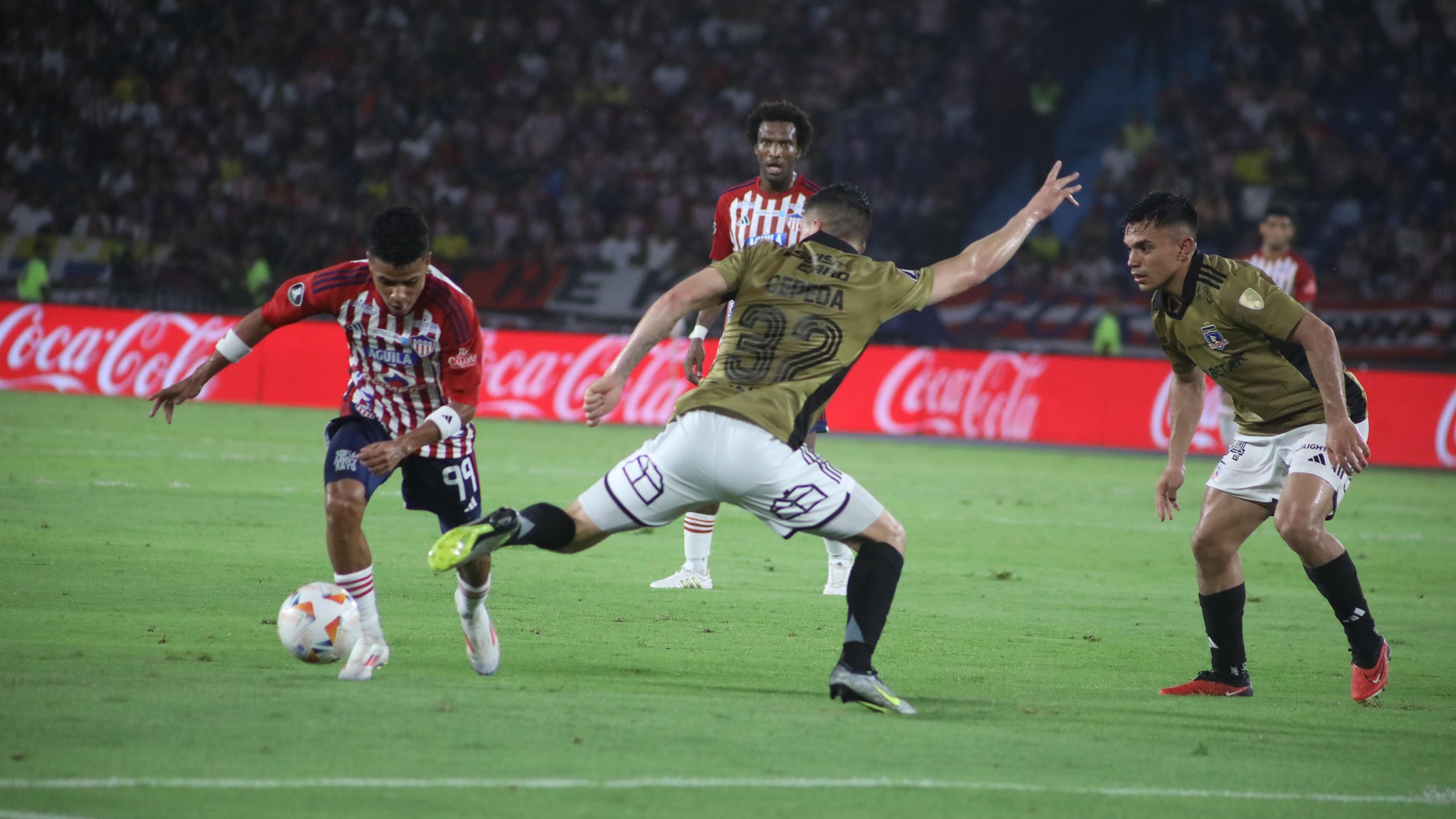 Junior de Barranquilla vs Colo Colo por los octavos de final de la Copa Libertadores