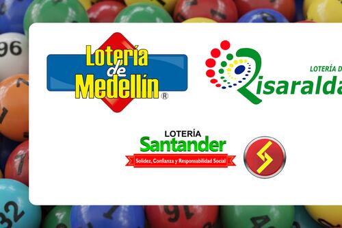 Loterías de Santander, Medellín y Risaralda: Números ganadores del viernes 14 de noviembre