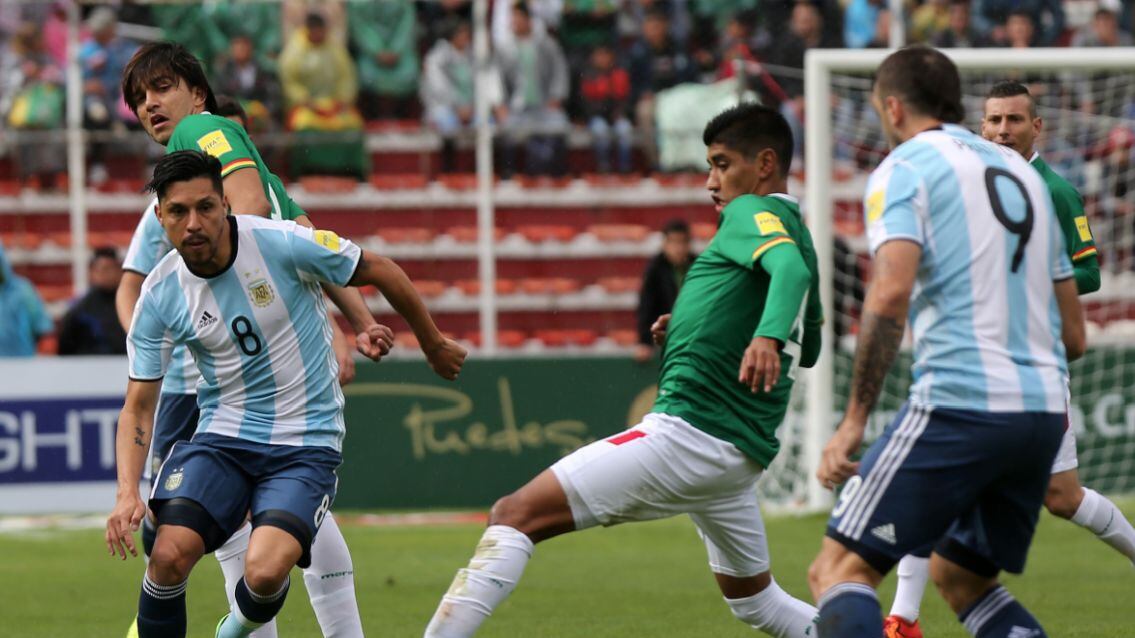 partido Bolivia VS Argentina por eliminatorias a Rusia 2018