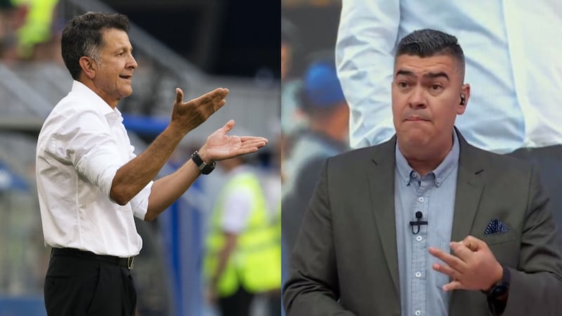 Eduardo Luis hizo curioso comentario sugiriendo a Juan Carlos Osorio para dirigir a una campeona del mundo