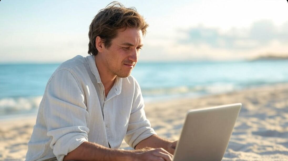 Trabajando en Vacaciones