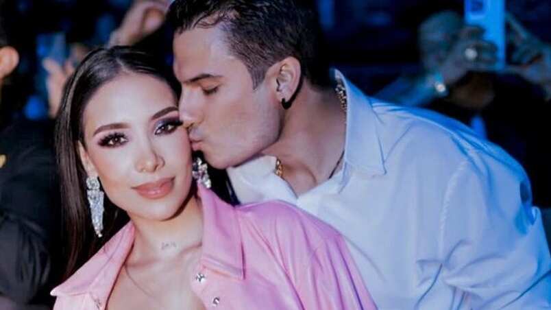 Con un divertido video la bella Luisa Fernanda W mostró a sus seguidores el lado más íntimo del cantante Pipe Bueno.