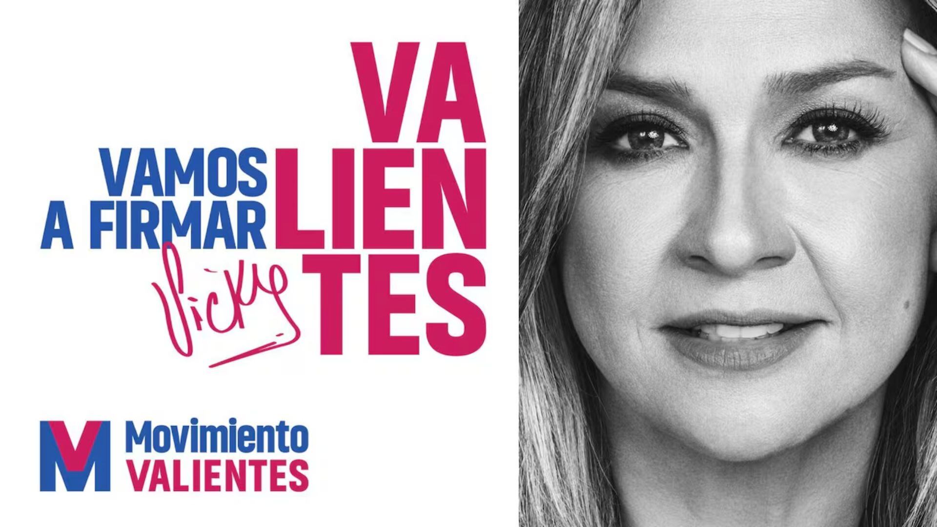 Necesita más de 600.000 firmas