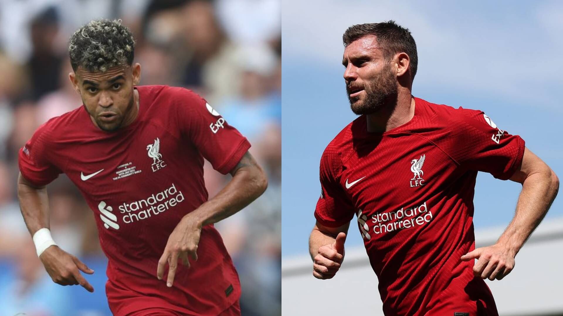 Palabras de James Milner sobre el golazo de Luis Díaz contra Crystal Palace