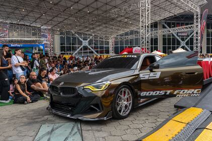 La feria automotriz de Medellín
