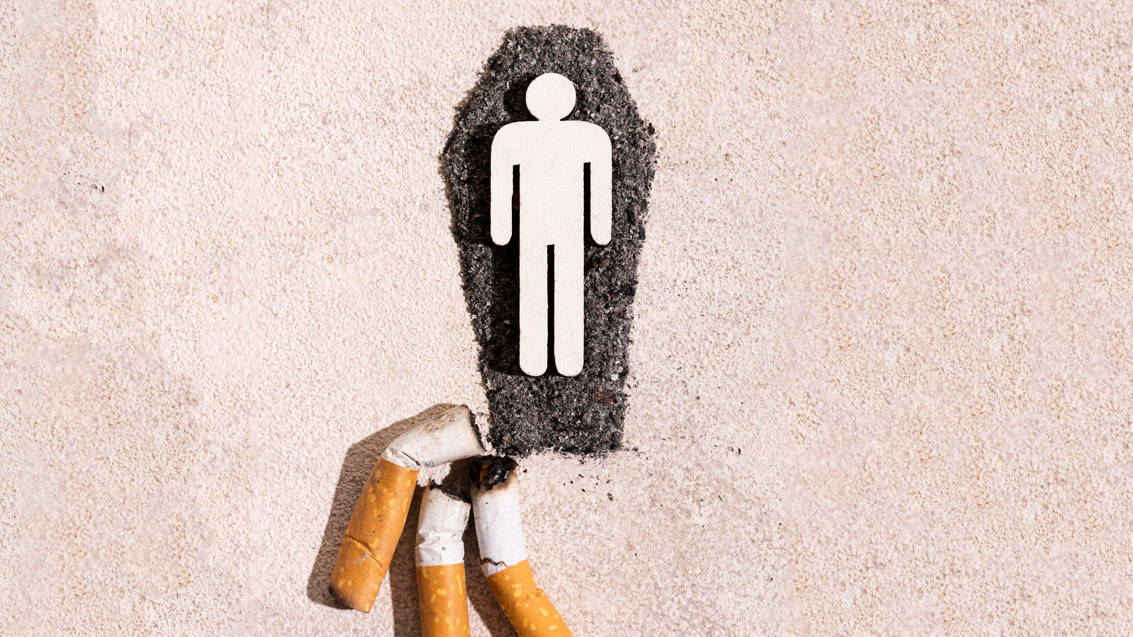 El consumo del tabaco es la principal causa evitable de muerte a nivel mundial, y es responsable de la muerte de uno de cada 10 adultos en todo el mundo. El “Día Mundial Sin Tabaco” busca informar sobre los riesgos nocivos para la salud asociados con el consumo del tabaco y de la exposición pasiva al humo de esta sustancia. Foto: Freepik.