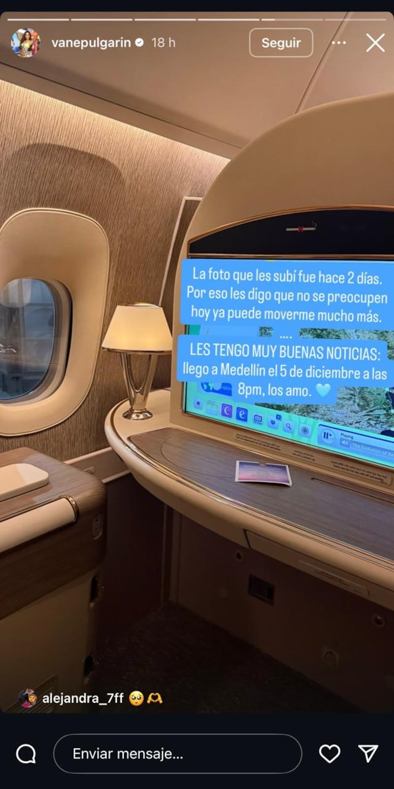 Vanessa Pulgarín MIss Universe.