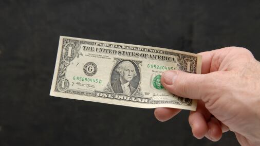 Billete de un dólar podría costar miles