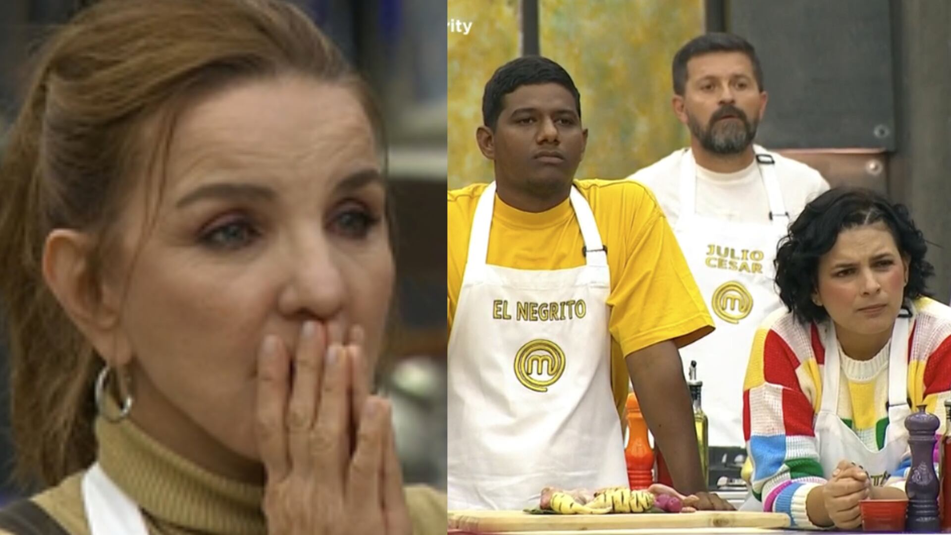 nuevo reto en MasterChef