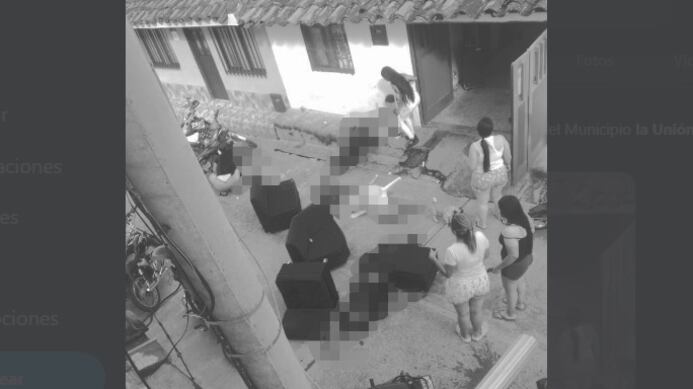 Masacre registrada en el municipio de La Unión, Valle del Cauca.