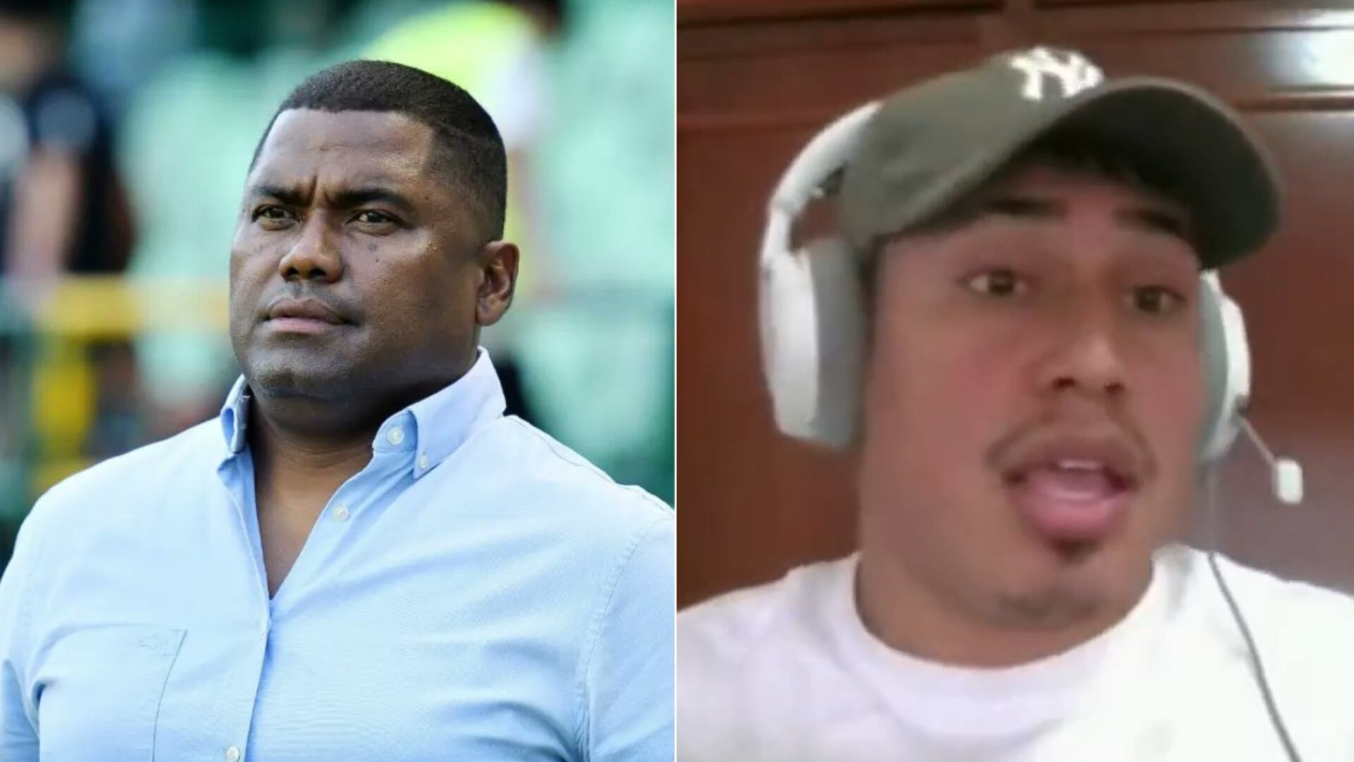 Hubert Bodhert y Julián Zea - Fotos: Redes sociales