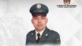 El sargento del Ejército Nacional Libey Danilo Bravo secuestrado.