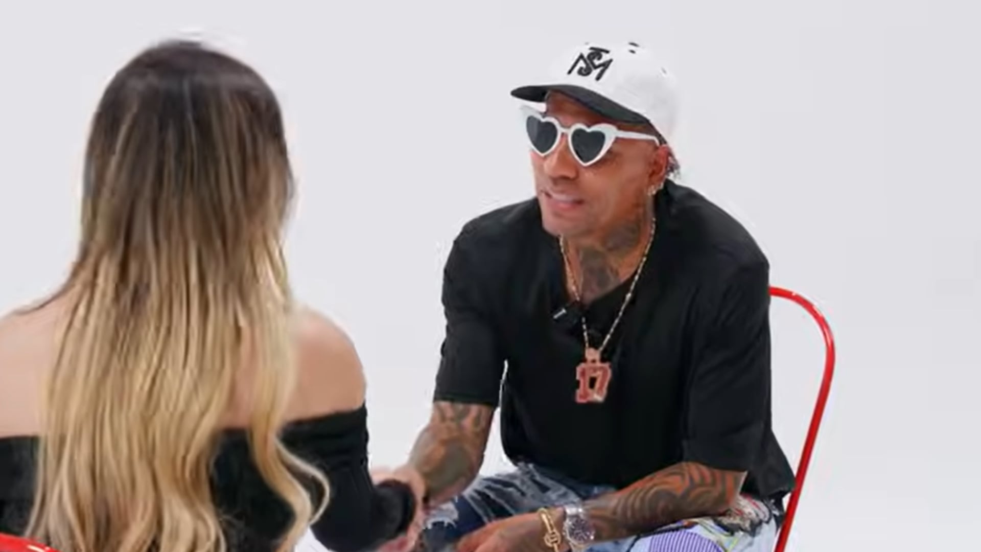 Dyro Moreno - Foto: Captura de pantalla del video de YouTube subido por Andresitow el 4 de diciembre del 2025