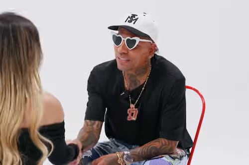 “Podemos trabajar en conjunto”, Dayro Moreno reveló que ha pensado en abrir su OnlyFans mientras coqueteaba con una mujer