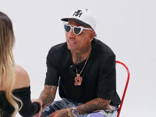 “Podemos trabajar en conjunto”, Dayro Moreno reveló que ha pensado en abrir su OnlyFans mientras coqueteaba con una mujer