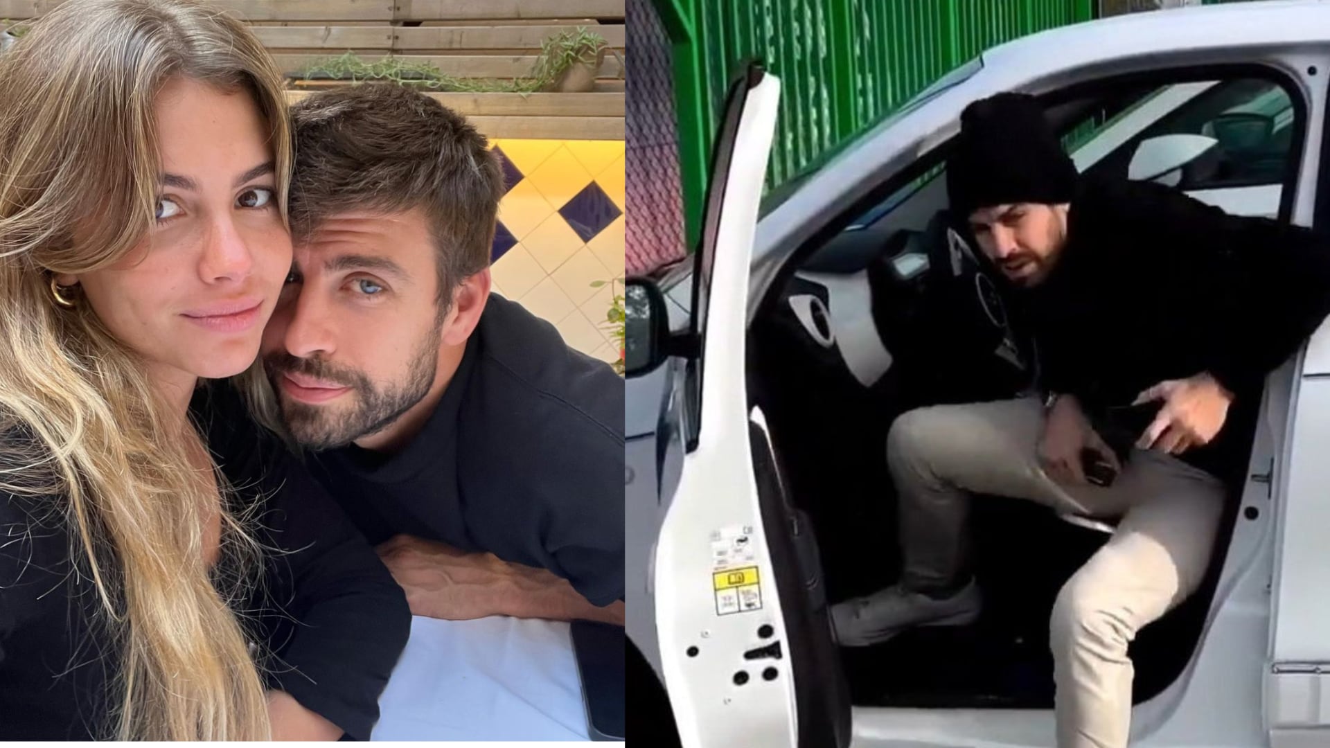 Piqué le regaló lujoso carro a Clara Chía