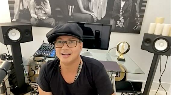 El cantautor charló con Publimetro.