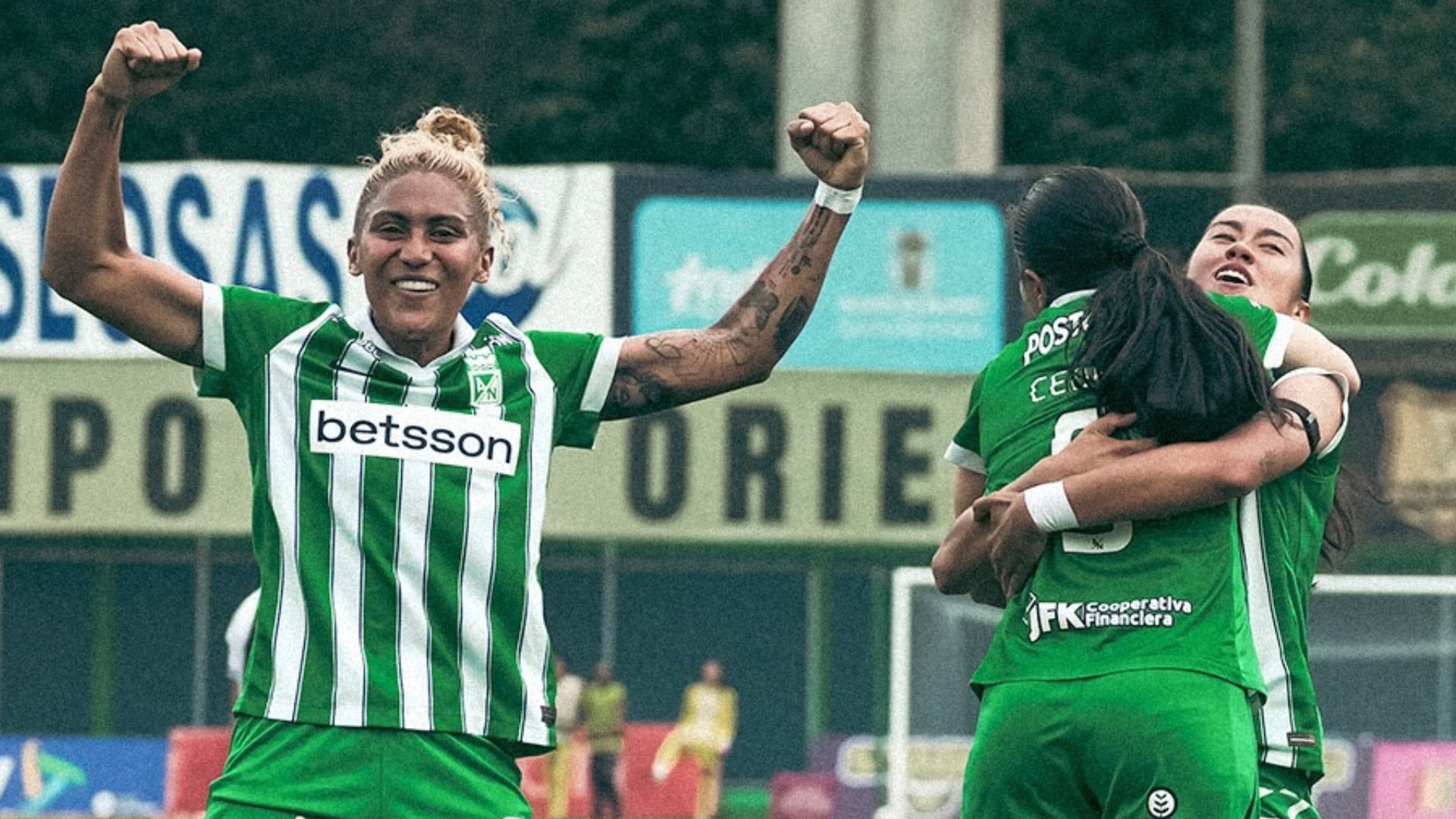 Atlético Nacional se afianza en el liderato tras una emocionante fecha 11 de la Liga Femenina