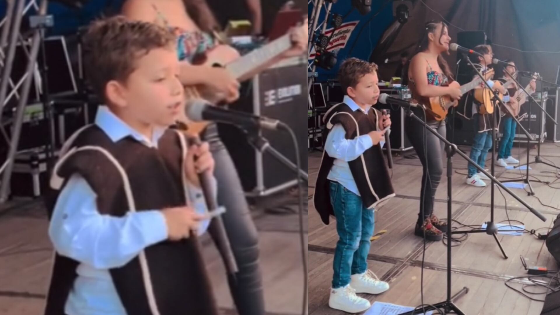 ‘Los Carranga Kids’ ya llenan escenarios y en internet los están dando como los próximos ganadores de ‘La Voz Kids’