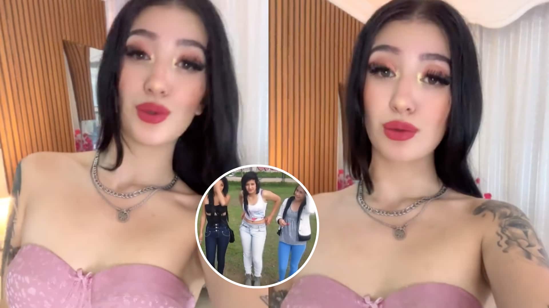 Dayan Camacho de Las ñeras de la loma