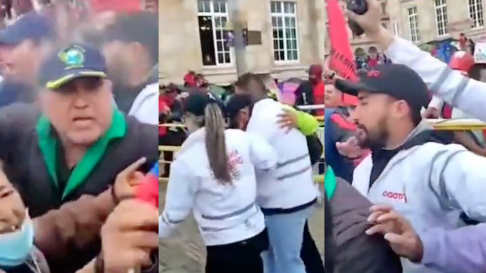 Gestor de convivencia fue gaseado en manifestaciones de 15F