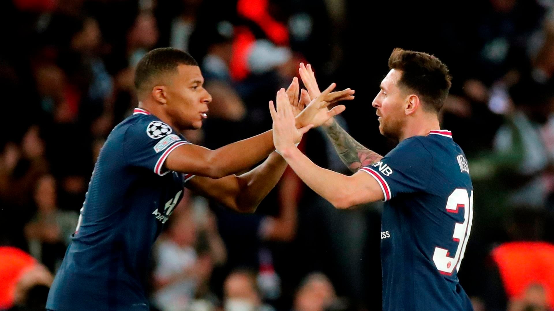 Messi brilló y capitalizó lo que gestó Mbappé para la remontada del PSG
