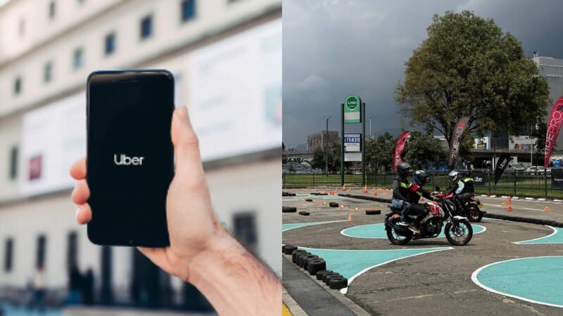 Uber anuncia cambios en la seguridad de los pasajeros para los servicios de motos en Colombia