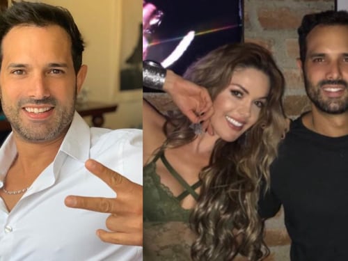 Alejandro Estrada y Nataly Umaña generaron sorpresa al estar juntos en nuevo programa de Caracol, ¿reconciliación?
