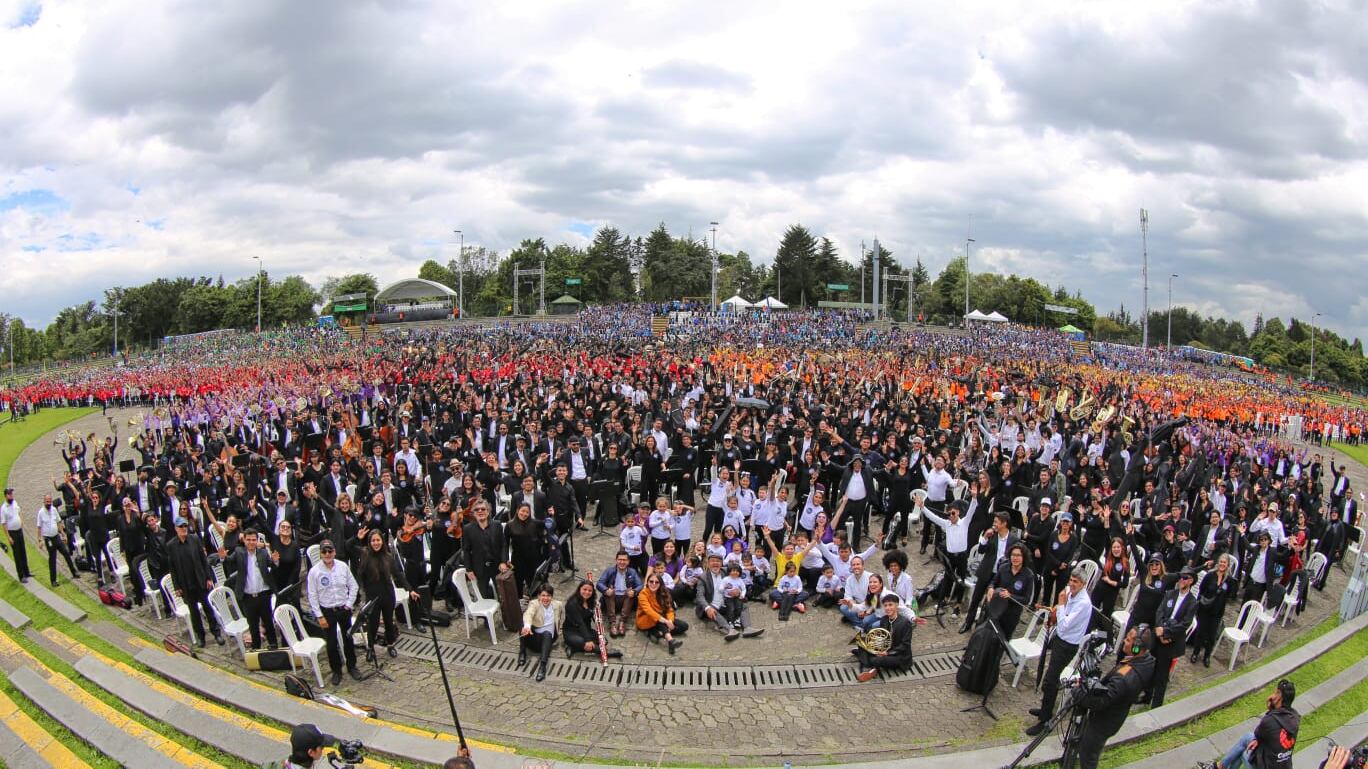 Oficina de prensa de la Sociedad de Mejoras y Ornato de Bogotá.