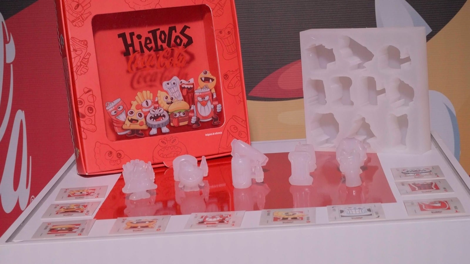 Vuelven los hielocos de Coca Cola