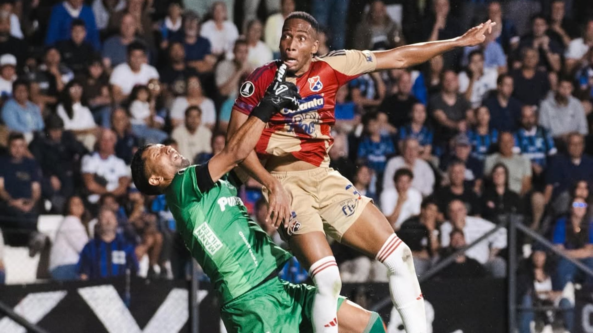 Medellín pegó primero en la y quiere pegar dos veces: Hora y canal de su partido por Copa Libertadores