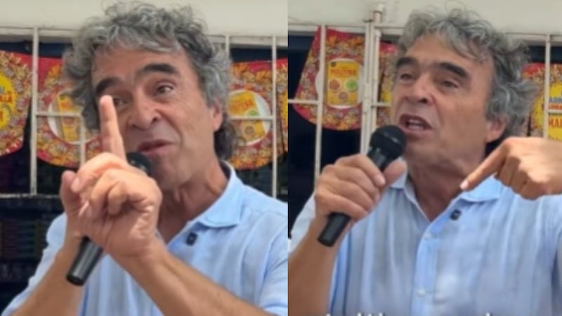 “No nos vamos a dejar intimidar de quienes creen que la política se hace a gritos y golpes”: Sergio Fajardo