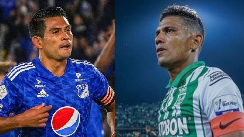 David Mackálister Silva y Alexander Mejía