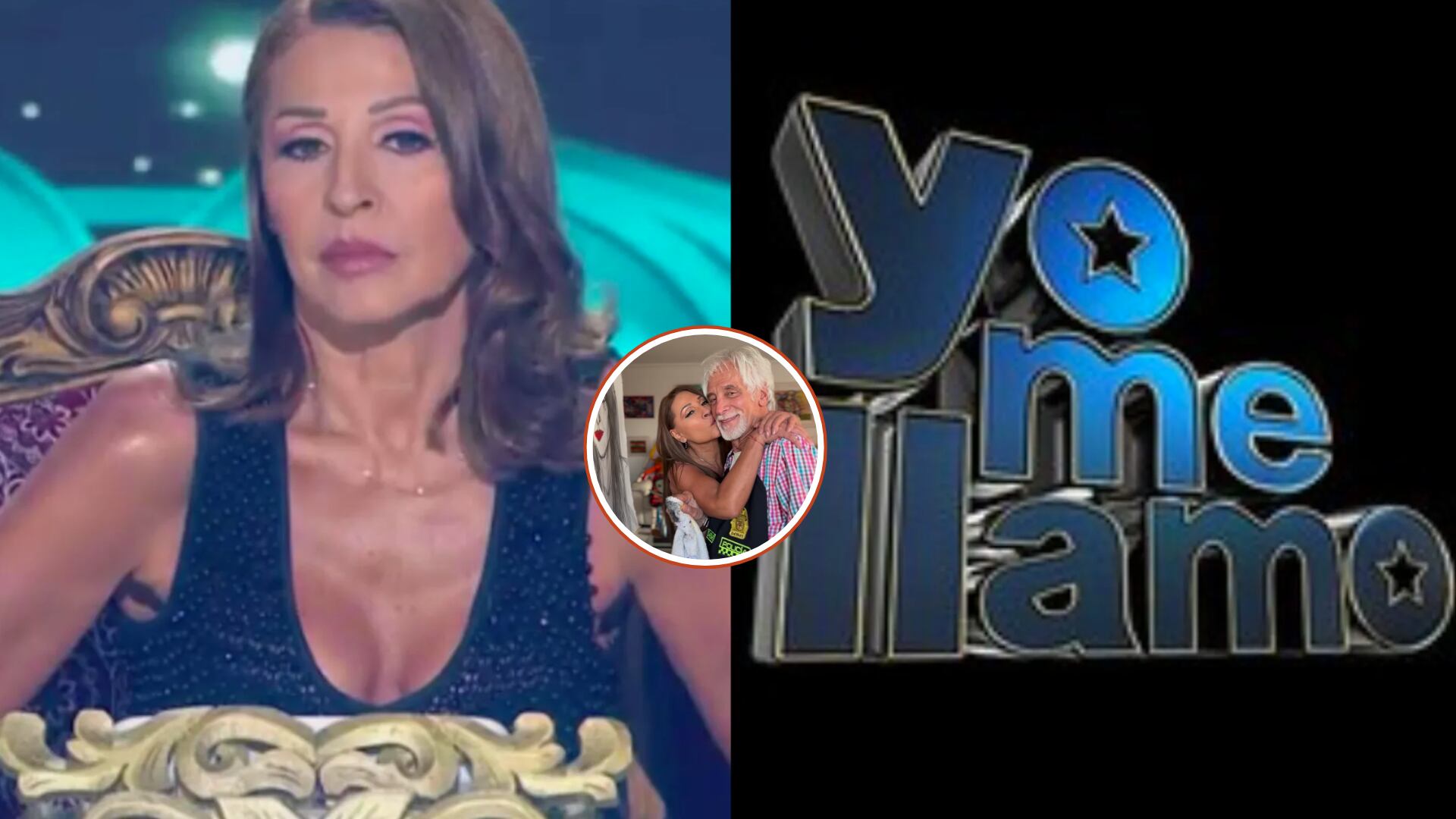 Amparo Grisales y su exesposo