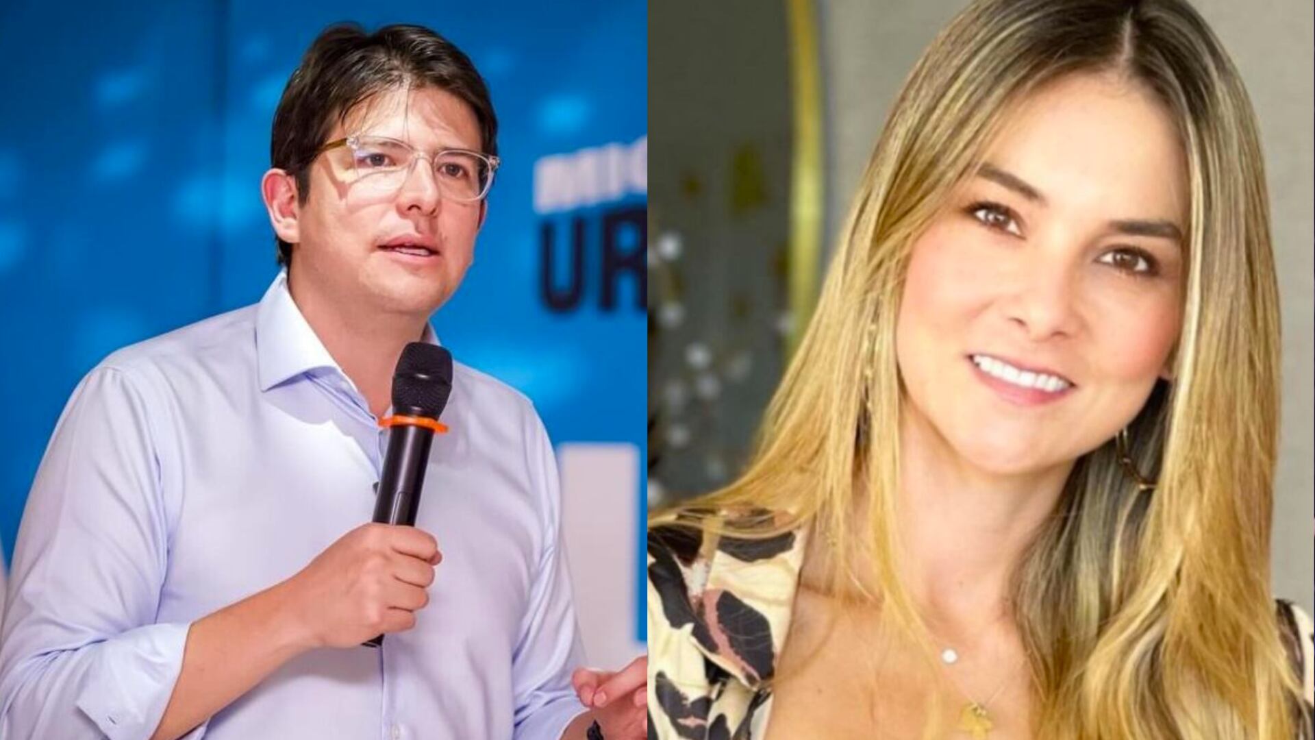 Miguel Uribe y Catalina Gómez