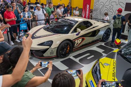 La feria automotriz de Medellín