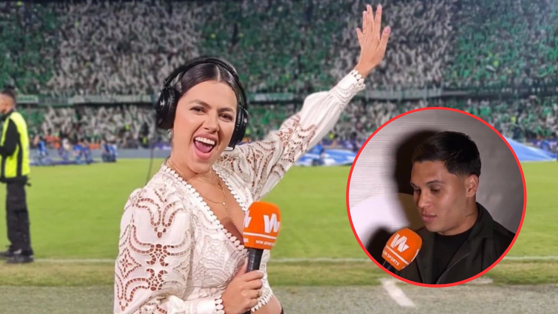 Apodo de Sheyla García salió a la luz tras una charla con Juan Fernando Quintero.