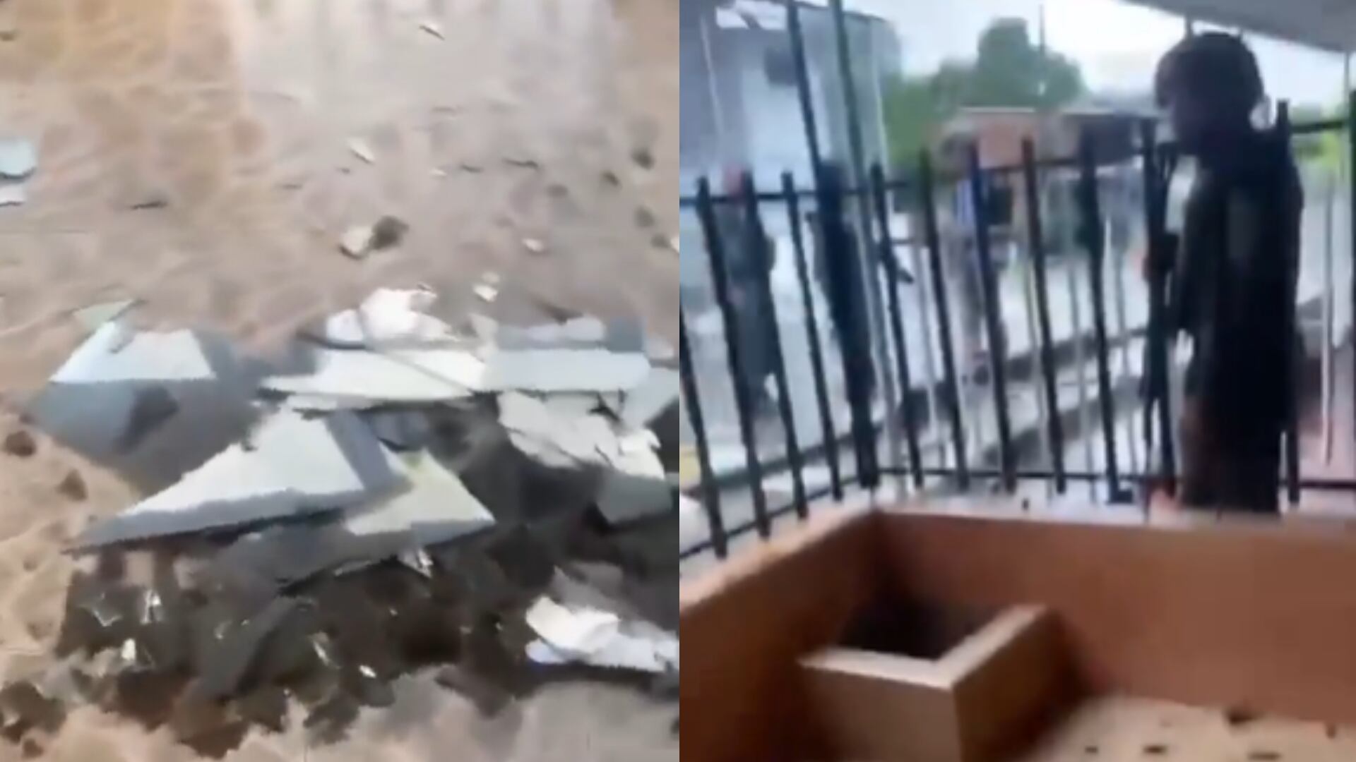 Atentado con explosivos en un CAI del departamento del Cauca.