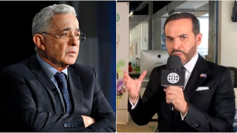 Abelardo de la Espriella se desmarcó de propuesta que le hizo el expresidente Uribe: tuvieron desacuerdo