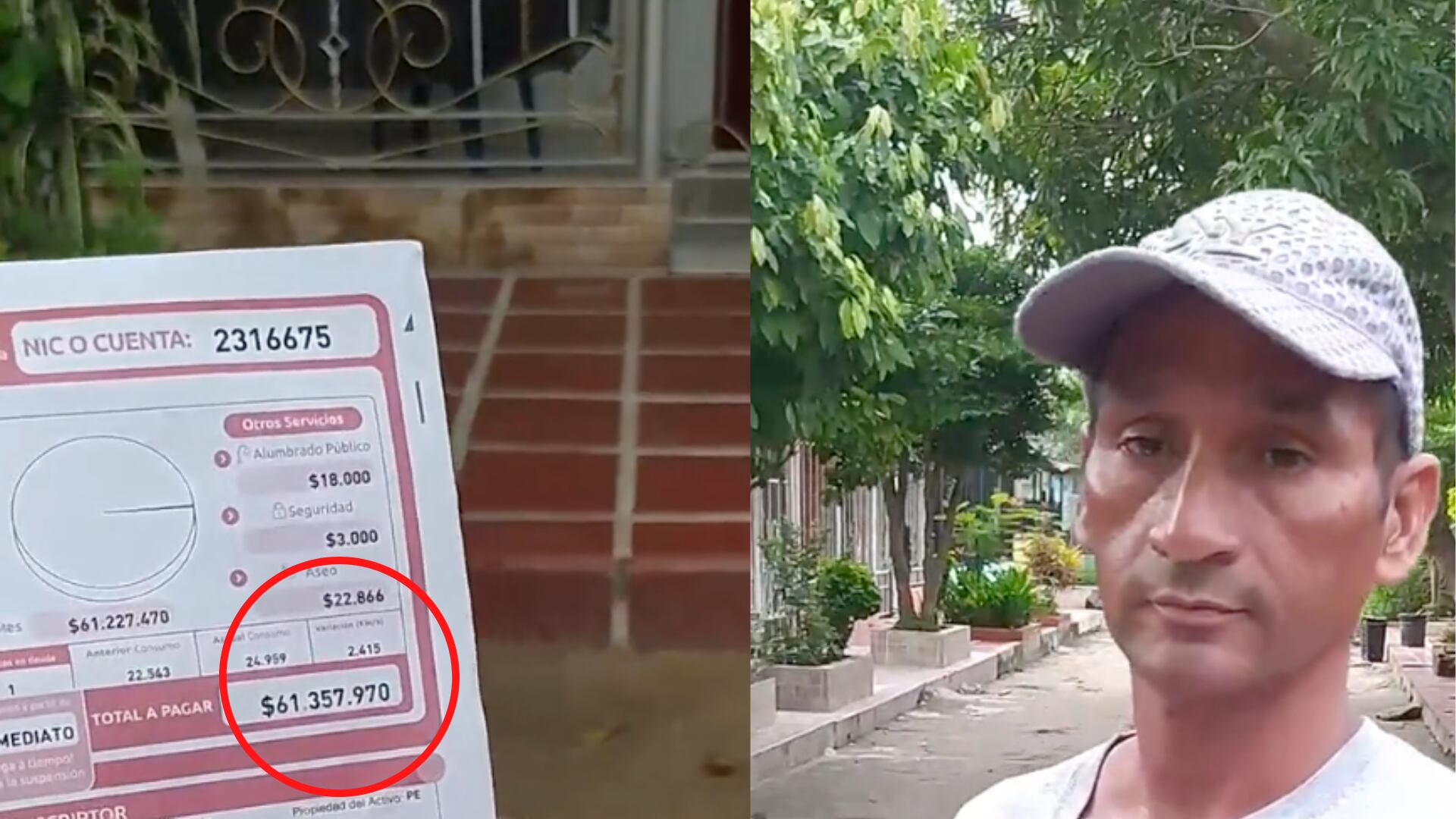 Captura de pantalla reportaje CTV Barranquilla