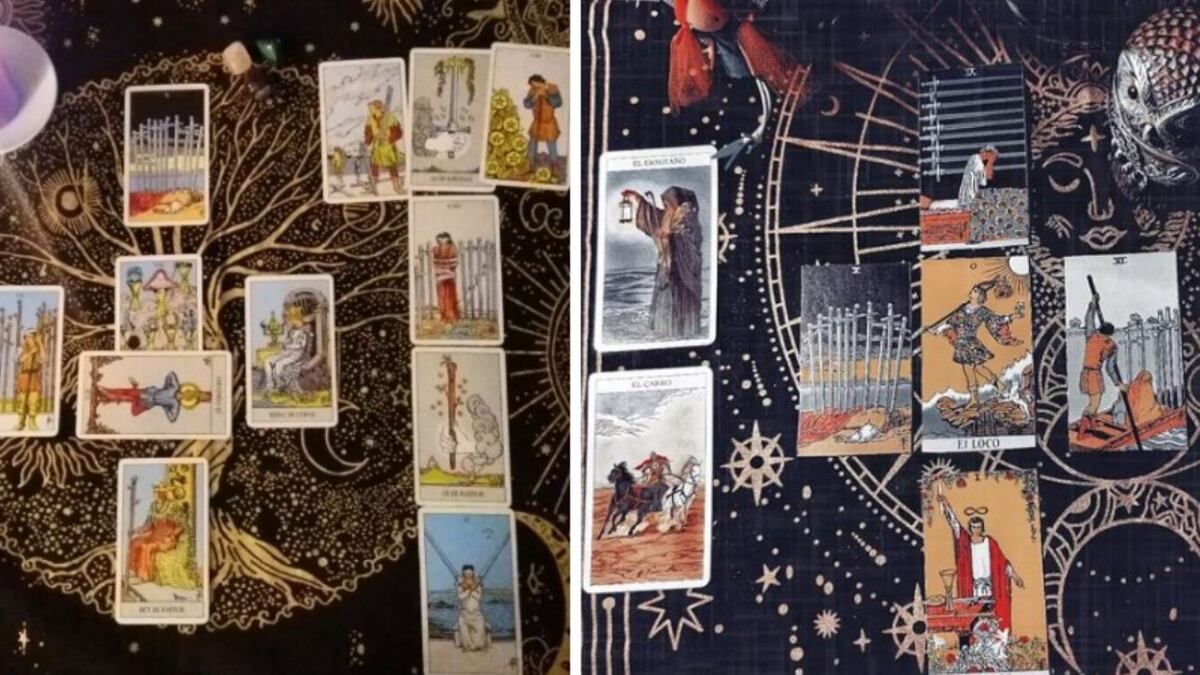 Las cartas del tarot en los signos zodiacales