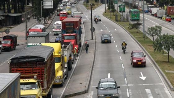 Autopista sur.