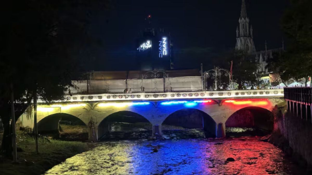 Cali se alumbrará con los colores de la bandera por la Independencia de Colombia.